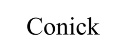 Mark drawing for CONICK