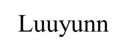 Mark drawing for LUUYUNN