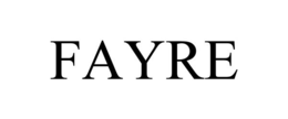 Mark drawing for FAYRE