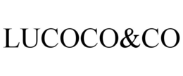 Mark drawing for LUCOCO&CO