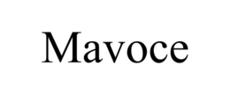 Mark drawing for MAVOCE