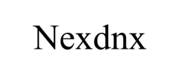Mark drawing for NEXDNX