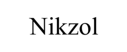 Mark drawing for NIKZOL