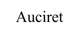 Mark drawing for AUCIRET