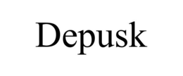 Mark drawing for DEPUSK