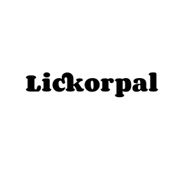 Mark drawing for LICKORPAL