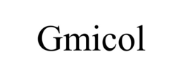 Mark drawing for GMICOL