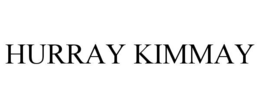 Mark drawing for HURRAY KIMMAY