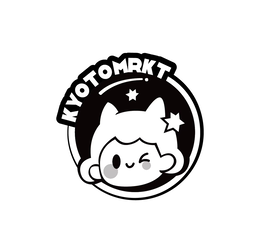 Mark drawing for KYOTOMRKT