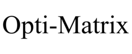 Mark drawing for OPTI-MATRIX