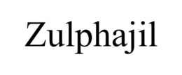 Mark drawing for ZULPHAJIL