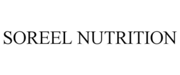 Mark drawing for SOREEL NUTRITION