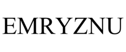 Mark drawing for EMRYZNU