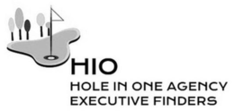 Mark drawing for HIO HOLE IN ONE AGENCY EXECUTIVE FINDERS
