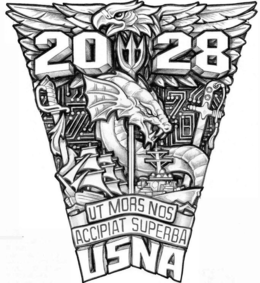Mark drawing for 20 28 UT MORS NOS ACCIPIAT SUPERBA USNA