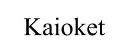 Mark drawing for KAIOKET