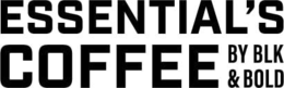Mark drawing for ESSENTIAL'S COFFEE BY BLK & BOLD