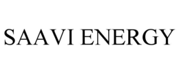Mark drawing for SAAVI ENERGY