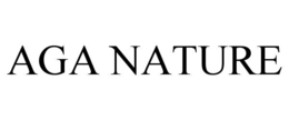 Mark drawing for AGA NATURE