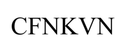 Mark drawing for CFNKVN