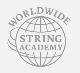 Mark drawing for WORLDWIDE STRING ACADEMY