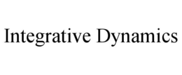 Mark drawing for INTEGRATIVE DYNAMICS