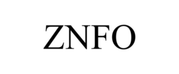 Mark drawing for ZNFO