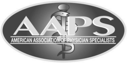 Mark drawing for AAPS AMERICAN ASSOCIATION OF PHYSICIAN SPECIALISTS