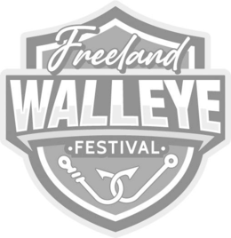 Mark drawing for FREELAND WALLEYE FESTIVAL