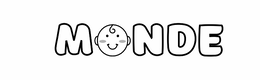 Mark drawing for MONDE