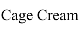 Mark drawing for CAGE CREAM