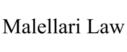 Mark drawing for MALELLARI LAW