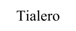 Mark drawing for TIALERO