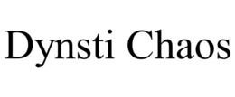 Mark drawing for DYNSTI CHAOS