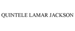 Mark drawing for QUINTELE LAMAR JACKSON