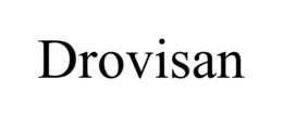 Mark drawing for DROVISAN