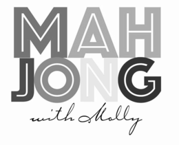 Mark drawing for MAHJONG WITH MOLLY