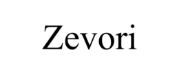 Mark drawing for ZEVORI