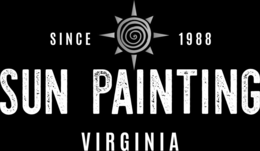 Mark drawing for SINCE 1988 SUN PAINTING VIRGINIA