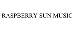 Mark drawing for RASPBERRY SUN MUSIC