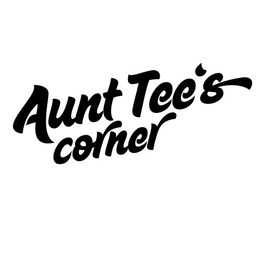 Mark drawing for AUNT TEE'S CORNER