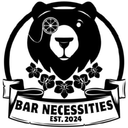Mark drawing for BAR NECESSITIES EST. 2024