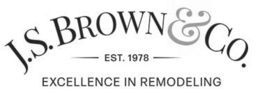 Mark drawing for J.S. BROWN & CO. EST. 1978 EXCELLENCE IN REMODELING