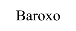 Mark drawing for BAROXO