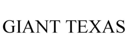 Mark drawing for GIANT TEXAS