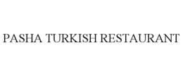 Mark drawing for PASHA TURKISH RESTAURANT