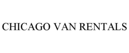 Mark drawing for CHICAGO VAN RENTALS