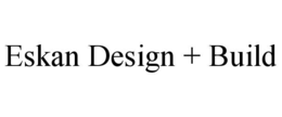 Mark drawing for ESKAN DESIGN + BUILD