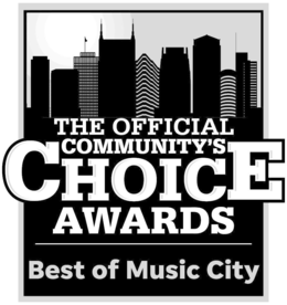 Mark drawing for THE OFFICIAL COMMUNITY'S CHOICE AWARDS BEST OF MUSIC CITY