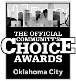 Mark drawing for THE OFFICIAL COMMUNITY'S CHOICE AWARDS OKLAHOMA CITY
